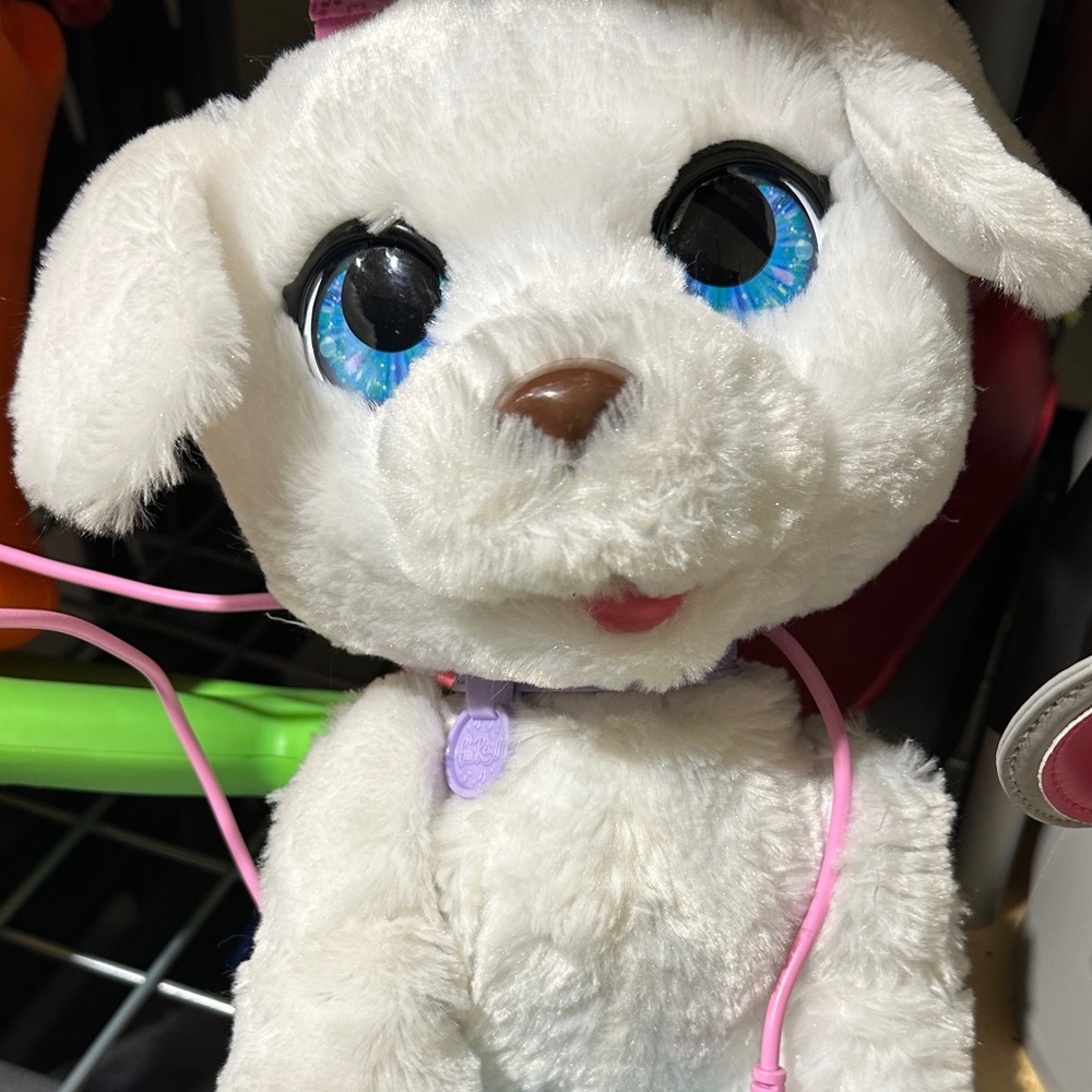 FUR REAL, GoGo My Dancing Pup!!